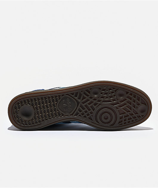 adidas Originals Handball Spezial Navy & Sky Shoes | Zumiez