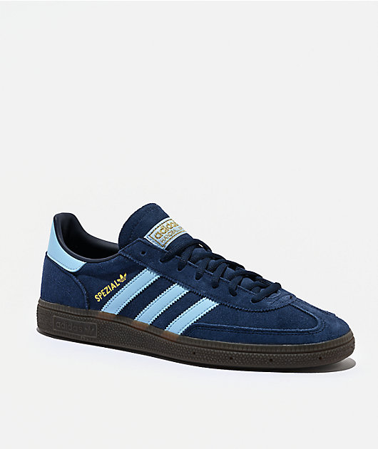 adidas Originals Handball Spezial Navy & Sky Shoes | Zumiez