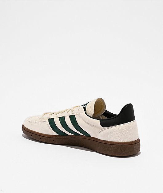 adidas Originals Handball Spezial Off White, Collegiate Green & Gum Shoes