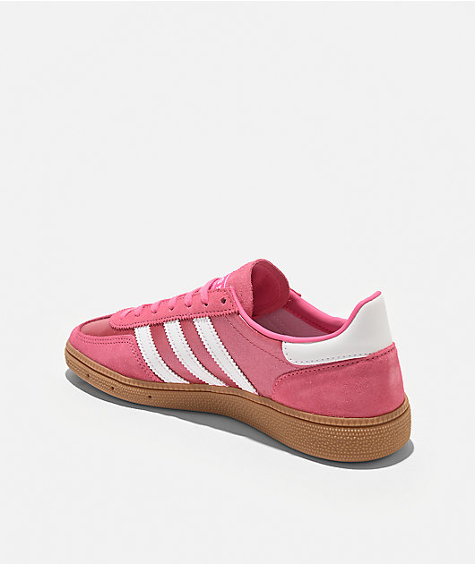 adidas Originals Handball Spezial Pink & White Shoes