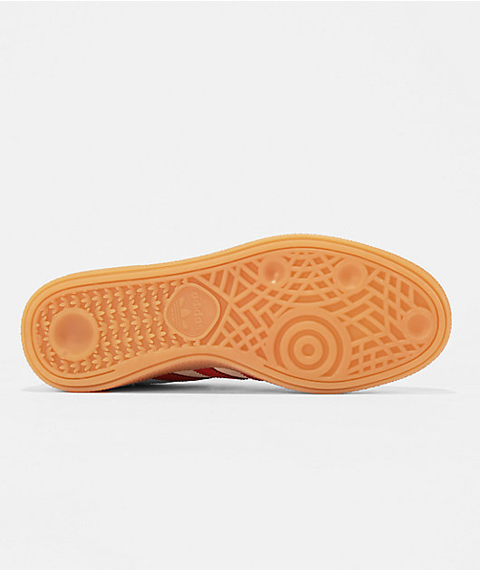 adidas Originals Handball Spezial Valentines Red & Cream Shoes