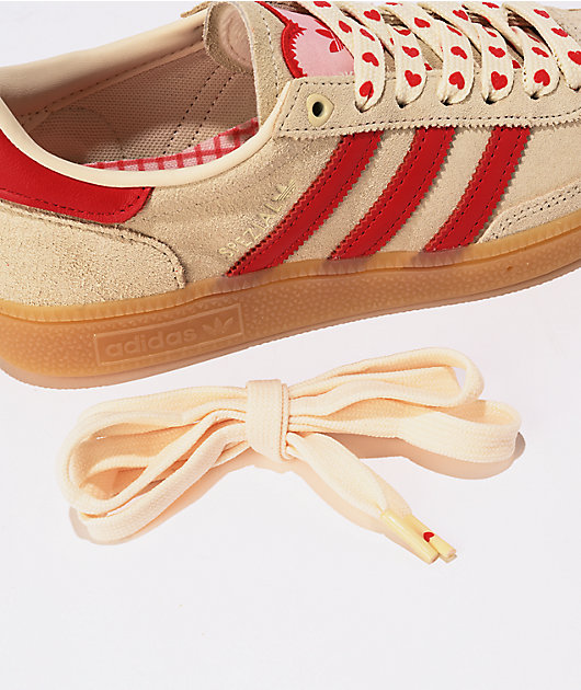 adidas Originals Handball Spezial Valentines Red & Cream Shoes
