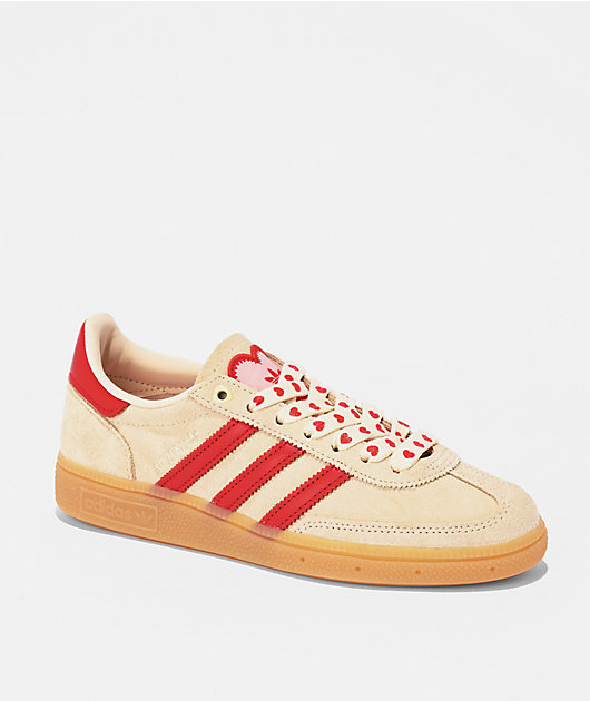 adidas Originals Handball Spezial Valentines Red & Cream