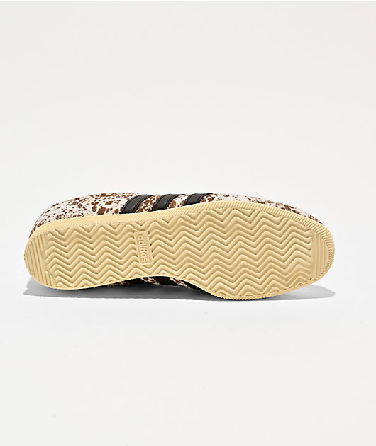 adidas Originals Japan Brown Cow Print Shoes