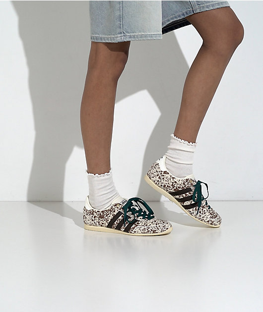 adidas Originals Japan Brown Cow Print Shoes video