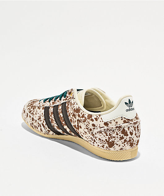 adidas Originals Japan Brown Cow Print Shoes