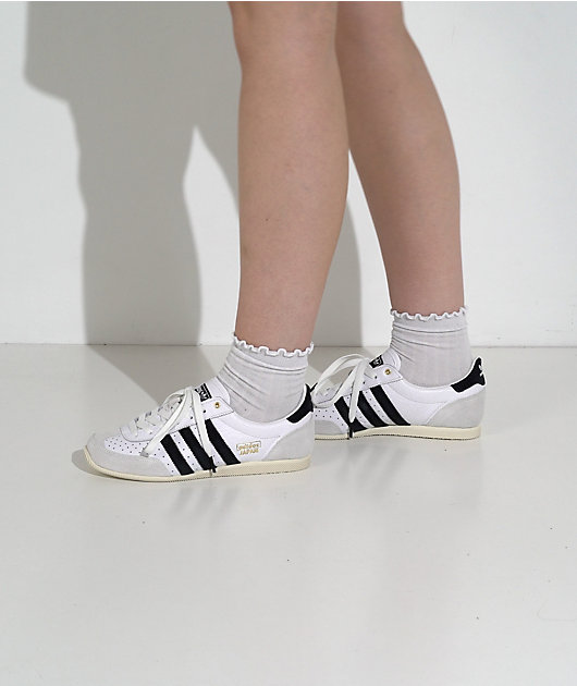 adidas Originals Japan Cloud White, Core Black & Gold Metallic