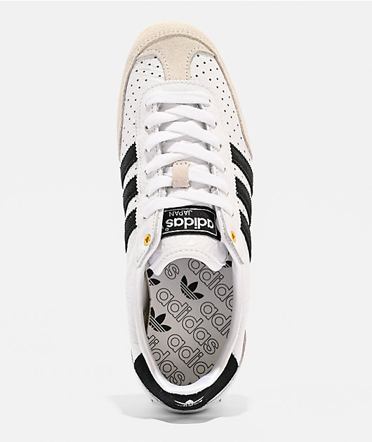 adidas Originals Japan Cloud White, Core Black & Gold Metallic