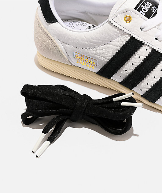 adidas Originals Japan Cloud White, Core Black & Gold Metallic