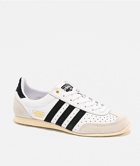 Golden  DB Sneaker✴︎ホワイト/ブラック adidas Originals Japan Cloud White, Core Black & Gold Metallic