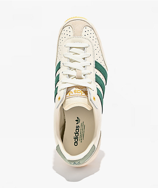 adidas Originals Japan Off White & Collegiate Green Shoes