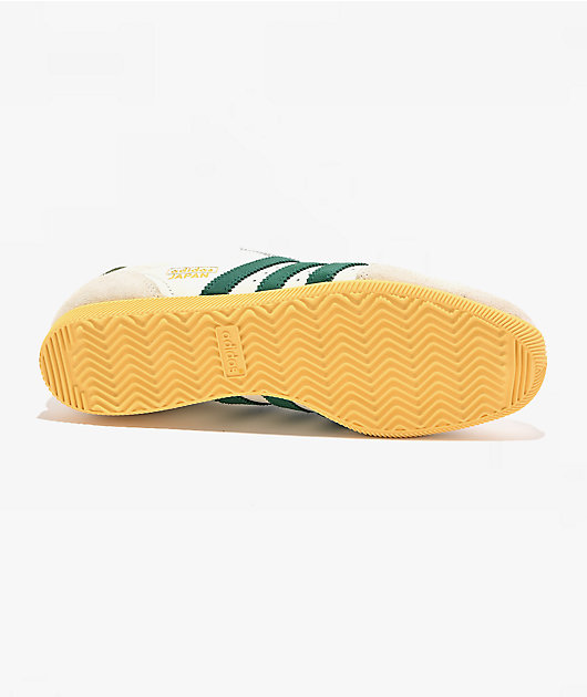 adidas Originals Japan Off White & Collegiate Green Shoes
