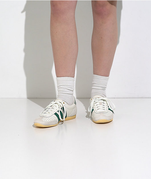 adidas Originals Japan Off White & Collegiate Green Shoes video