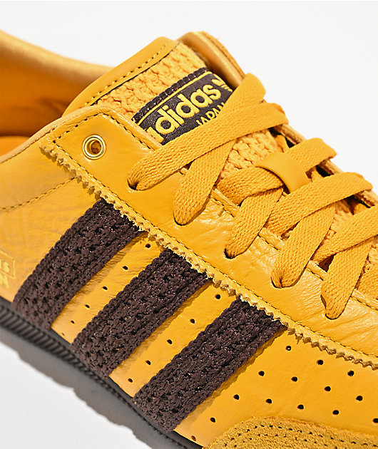 adidas Originals Japan Yellow & Brown Shoes