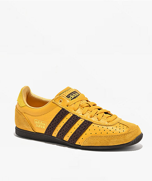 adidas Originals Japan Yellow & Brown Shoes