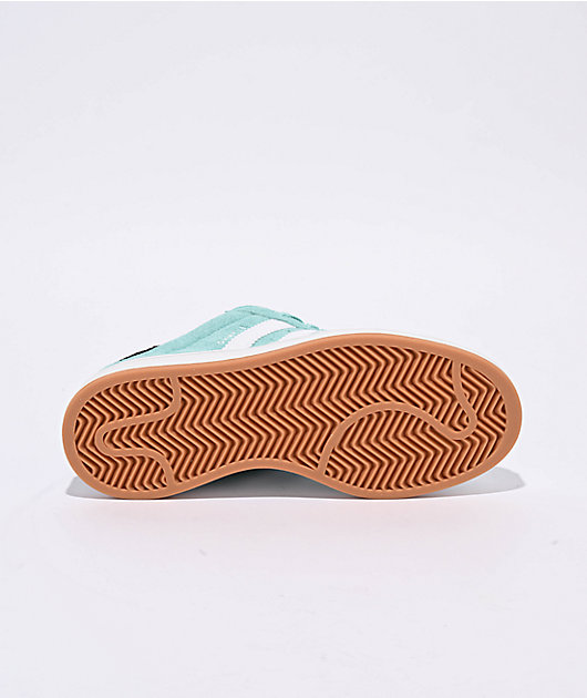 adidas Originals Kids' Campus 00s Aqua, White, & Gum Shoes | Zumiez adidas Originals Kids' Campus 00s Aqua, White, & Gum Shoes | Zumiez