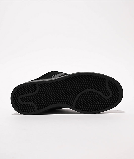 adidas Originals Kids Campus 00s Black Skate Shoes