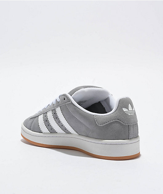 adidas Originals Kids Campus 00s Grey Three & Cloud White Skate Shoes