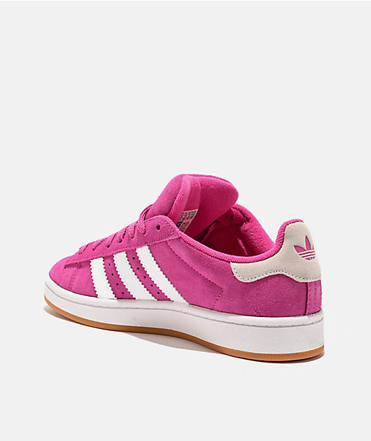 white adidas with colorful back