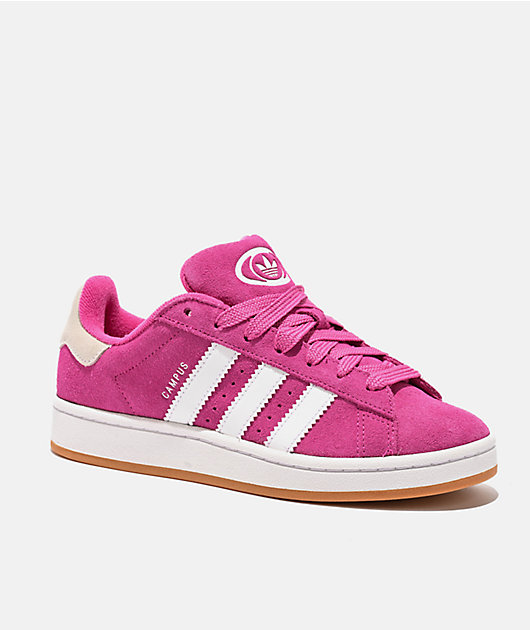 adidas gazelle silver green womens Adidas Campus 00s Pink Fusion - ID7028 main image 0