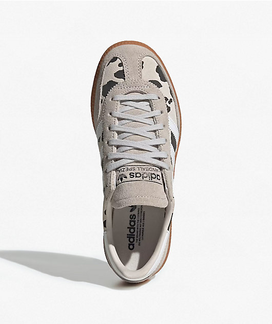 adidas Originals Kids Handball Grey & Cow Shoes