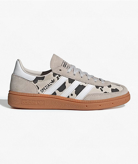 adidas Originals Kids Handball Grey & Cow Shoes