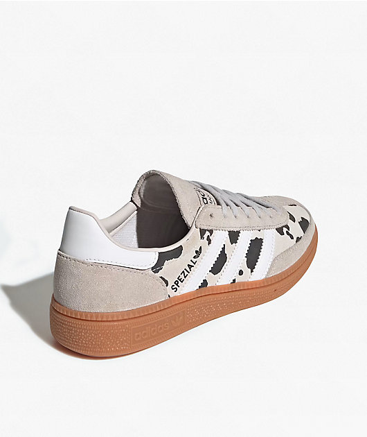 adidas Originals Kids Handball Grey & Cow Shoes