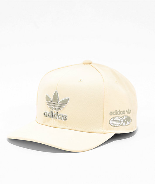 grey adidas snapback