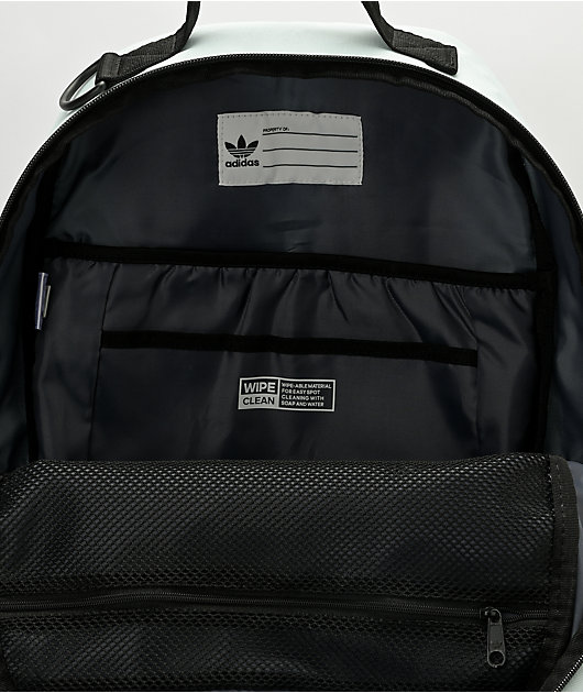 adidas Originals National 2.0 Baby Blue Backpack