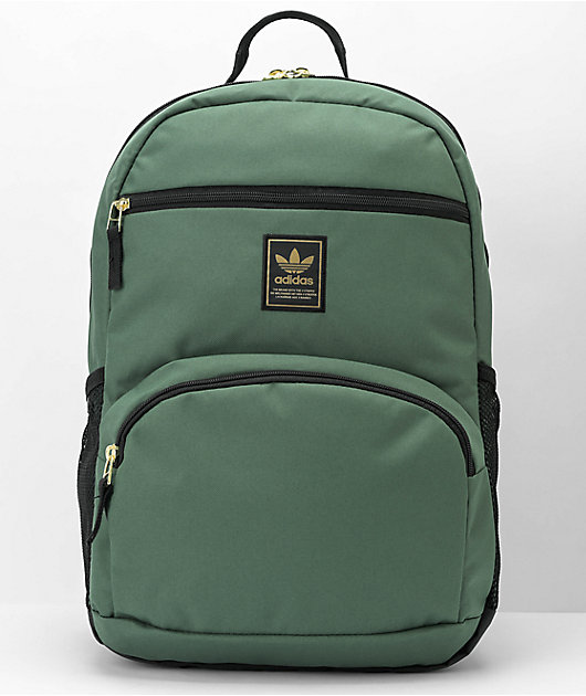 adidas Originals National 2.0 Green Backpack