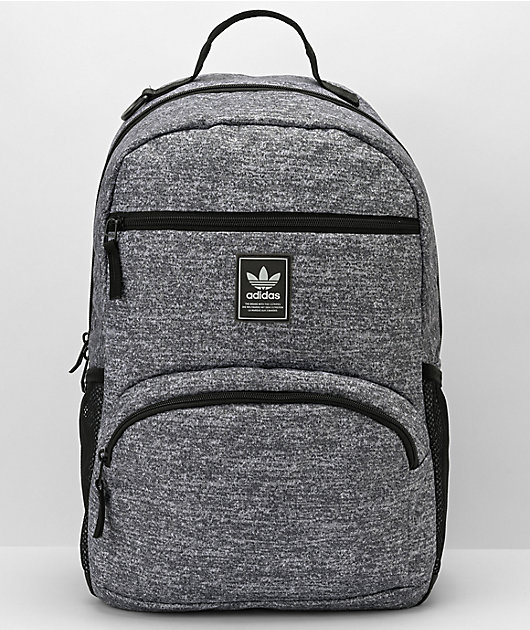 Adidas national backpack grey hotsell