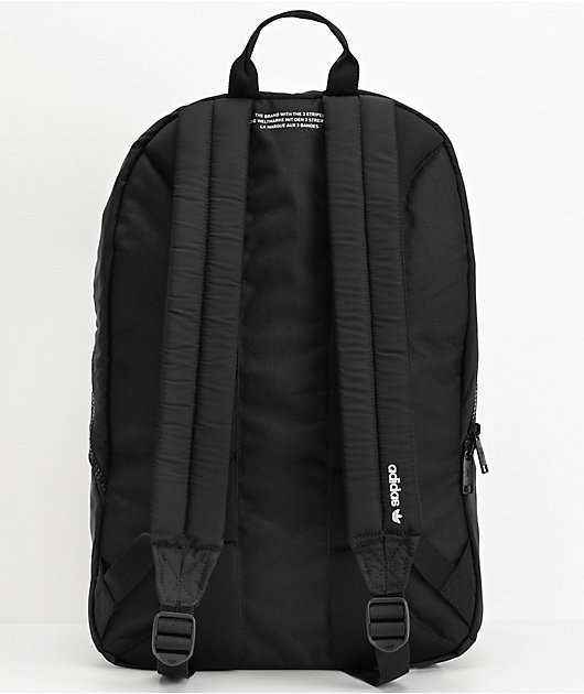 Afstotend Mobiliseren Met name adidas Originals National 3 Stripe Black Backpack