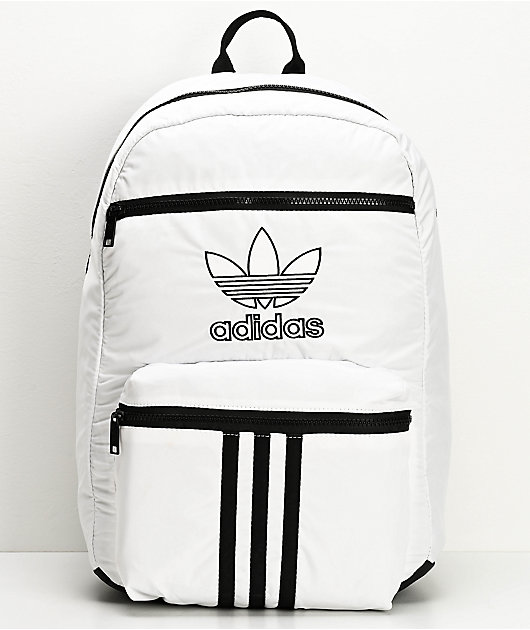 adidas national 3 stripe backpack