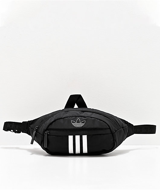 white adidas fanny pack