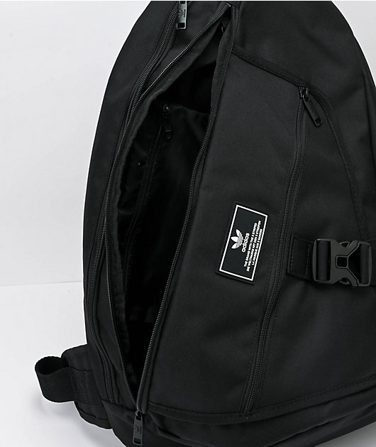 adidas Originals National Black Sling Backpack