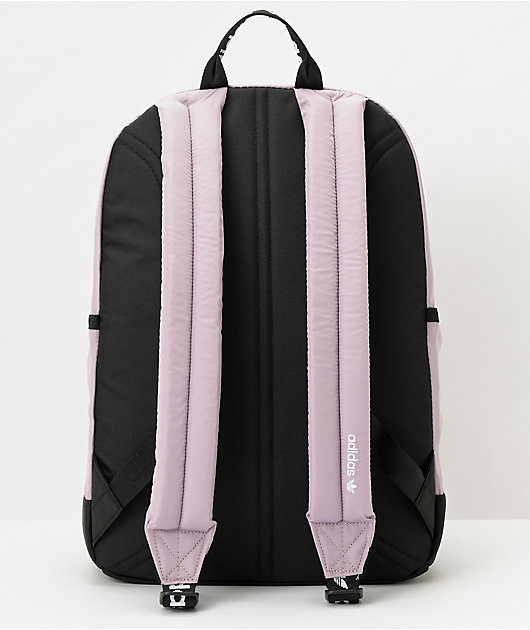 adidas lilac backpack