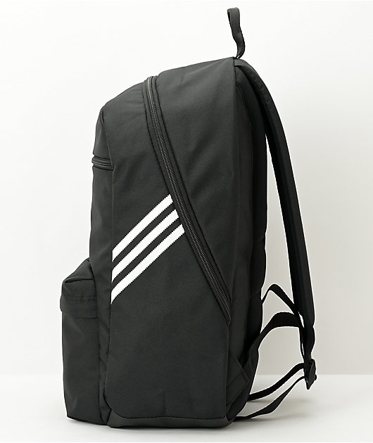 adidas Originals National Recycled Black Backpack