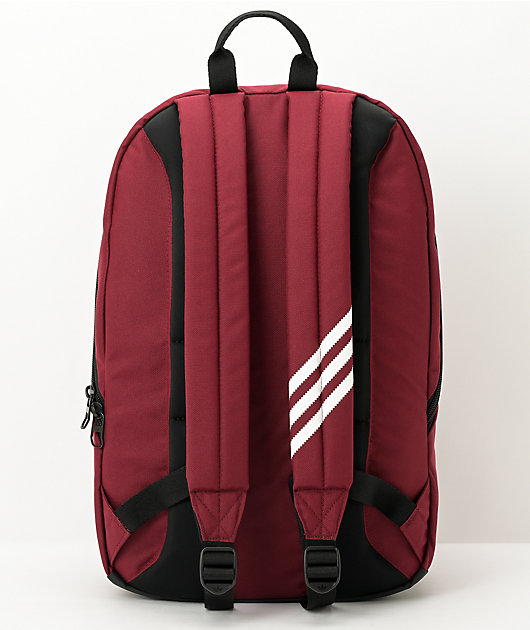 adidas Originals National Recycled Red Backpack