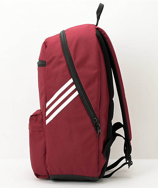 Mochila ADIDAS roja y negra Color Rojo Condición Casi nuevo