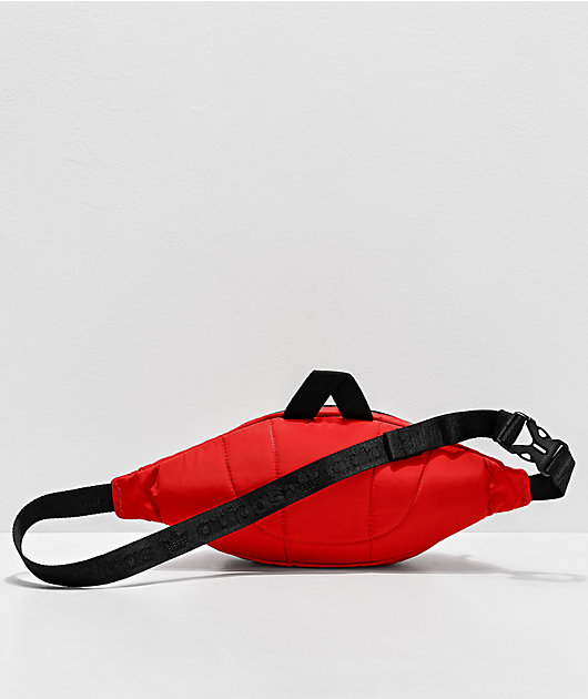 red and white adidas fanny pack