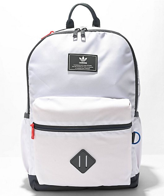 Louisville Cardinals adidas Hydroshield Bag - Backpack Unisex Gray