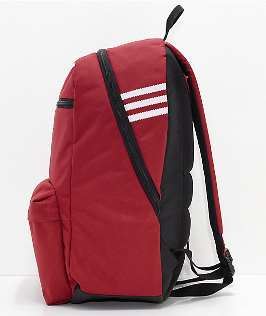 adidas Originals National mochila borgoña