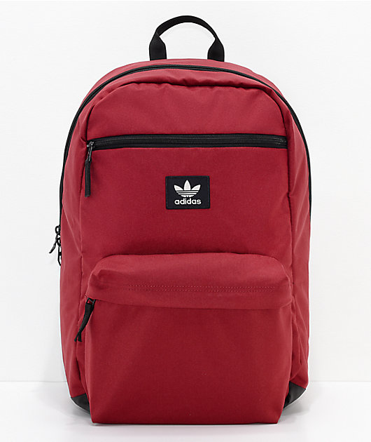 adidas Originals National mochila borgoña