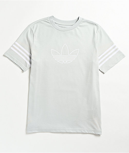 camiseta adidas originals azul