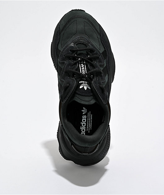 Adidas ozweego core black green online