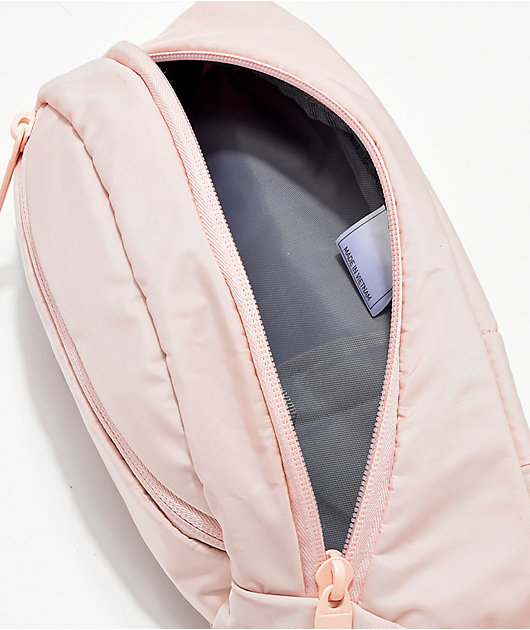 adidas peach fanny pack