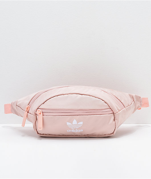 pink adidas waist bag