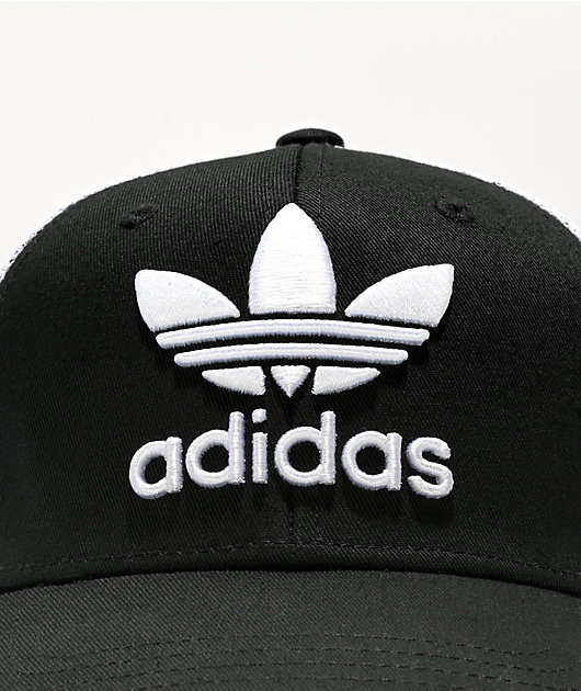periodieke wortel patroon adidas Originals Precurve Black Snapback Hat