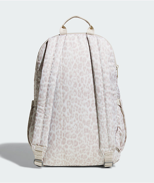 adidas Originals Premise 2 Leopard White Backpack