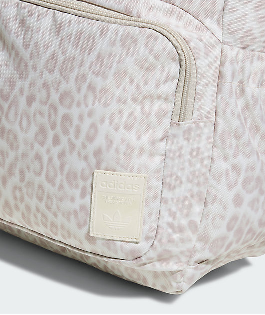 adidas Originals Premise 2 Leopard White Backpack